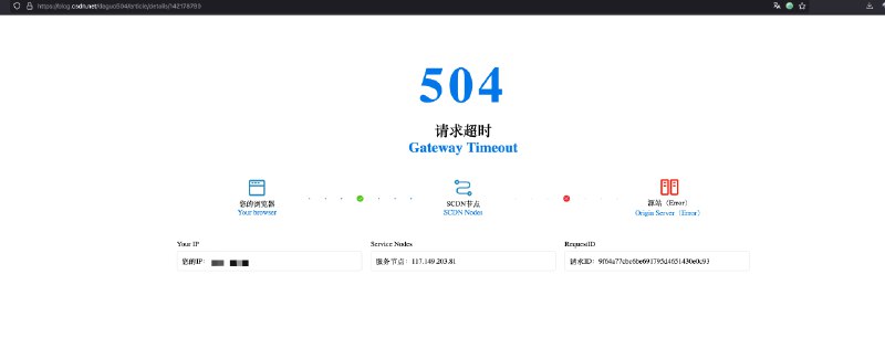 V2EX-最热主题csdn 是不是挂掉了啊#v2exniancode:兄弟们，帮看看 csdn 是不是挂掉了啊？source