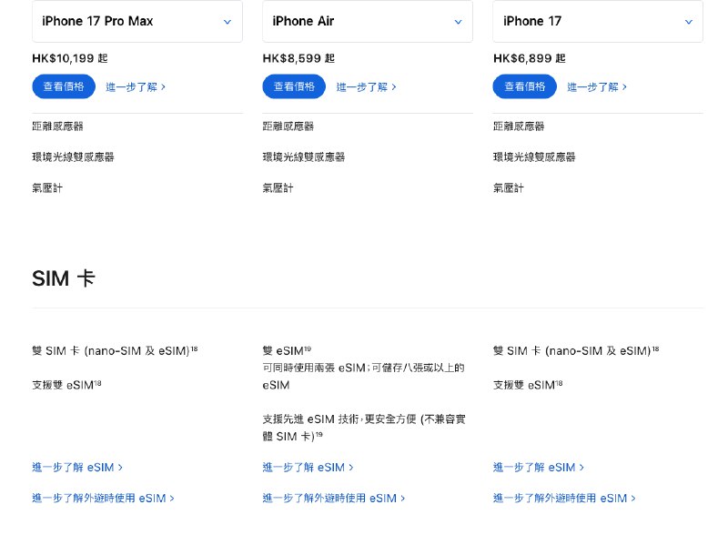 V2EX-最热主题港版的 iPhone 才是最优解（价格便宜，支持 SIM 卡，支持 esim 卡）yifei2:国内使用 SIM 卡，国外使用 esim 卡未阉割的 ai未阉割的无线充价格更实惠这么看港版才是最优解啊source