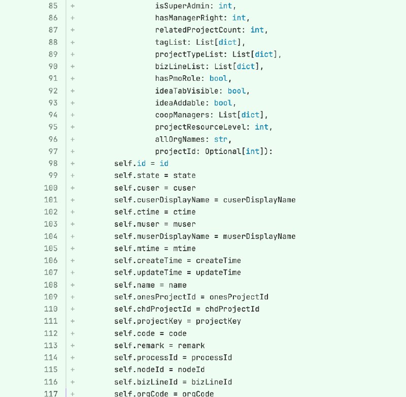 V2EX-最热主题javaer 是不是写啥都是一股 Java 味儿#v2exdeplives:今天 review 了一个 javaer 写的 Python 代码，真的是要吐了  一个 init 里面写了一百个参数，下面紧跟着一百个 self纯属被 java 的 get set 洗脑了source