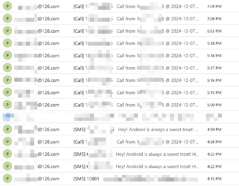 V2EX-最热主题写了个安卓小程序，实时转发短信和未接来电#v2exjinweijie:手机只有单卡，带两个手机又太麻烦，趁国庆有空写了个程序转发短信和未接来电