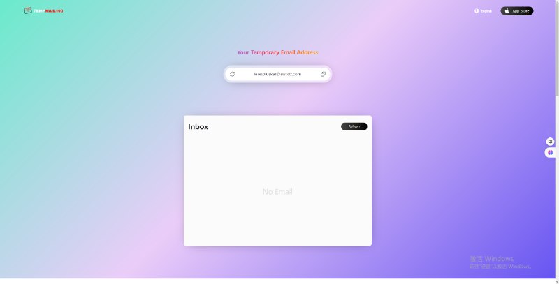V2EX-最热主题抽空做了个临时邮箱，欢迎大家帮忙测试#v2exjohnwilson:我个人觉得我这个项目 是同类型产品中 页面最好看的一个欢迎大家帮忙测试一下收信等功能访问链接 TempMail ( 