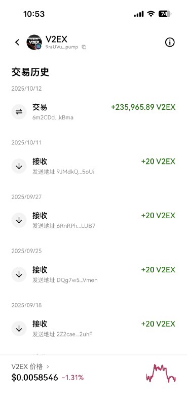 V2EX-最热主题买了 23💎但欧意显示买了 8.5💎？为什么？crocoBaby:sourceV2EX-最热主题买了 23💎但欧意显示买了 8.5💎？为什么？crocoBaby:source
