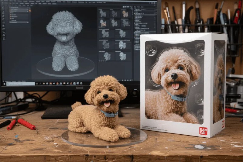 V2EX-最热主题pekingzcc:基于 google 免费模型做了一个最近比较火的照片转手办的网站：网址： ai miniatursource