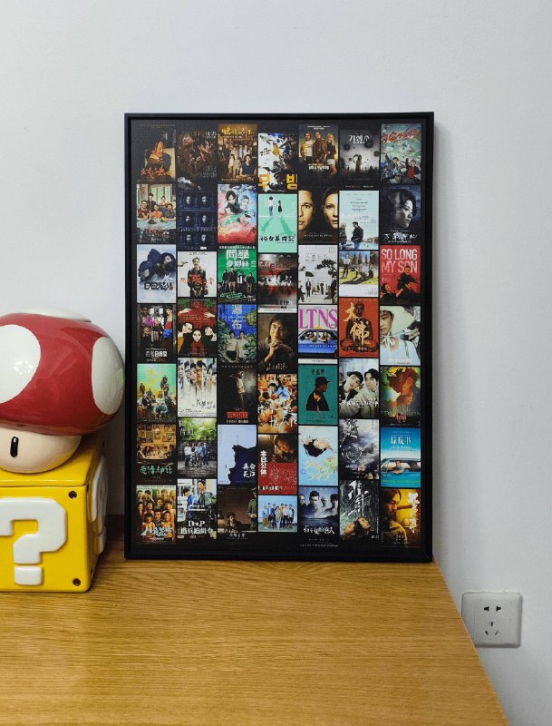 V2EX-最热主题分享下我的 24 年观影/剧海报