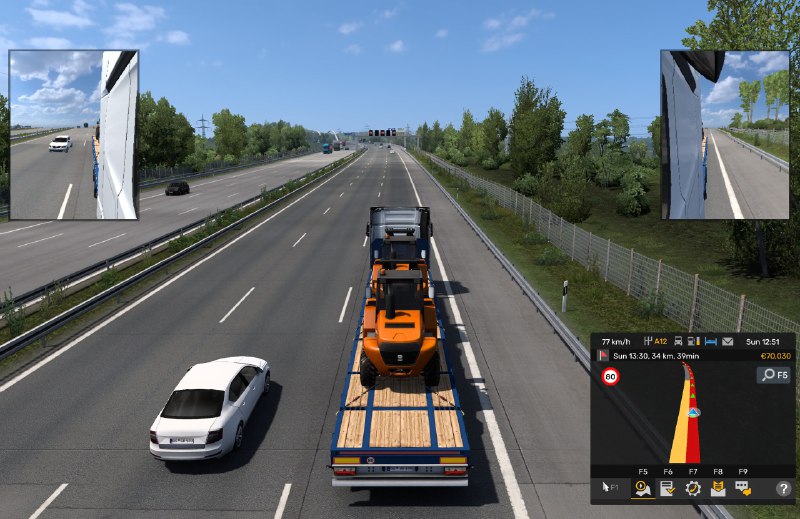 V2EX-最热主题欧卡 2 - 玩了 40 多个小时才知道有 `车道保持`magic3584:现实中开车没用过 车道保持，下次一定要体验一下