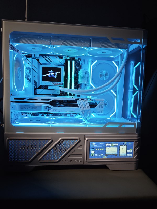 V2EX-最热主题新装刀把机分享，自我感觉挺帅#v2exChatterleys:纯为颜值买单，如果不要颜值肯定能上更好的性能，但每天看的东西还是得好看，之前也用 a 卡感觉性价比还挺高的，没选 9070xt 是白色要溢价 1000 ，不如直接 7900xt 性价比高,轻度玩游戏，写写代码够了sourceV2EX-最热主题新装刀把机分享，自我感觉挺帅#v2exChatterleys:纯为颜值买单，如果不要颜值肯定能上更好的性能，但每天看的东西还是得好看，之前也用 a 卡感觉性价比还挺高的，没选 9070xt 是白色要溢价 1000 ，不如直接 7900xt 性价比高,轻度玩游戏，写写代码够了source