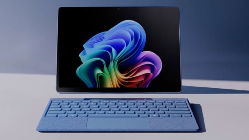 微软发布 ARM 版本的 Surface Pro 系列alexcding:微软宣布，新的 Surface Pro 速度比 15 英寸的 M3 MacBook Air 更快
