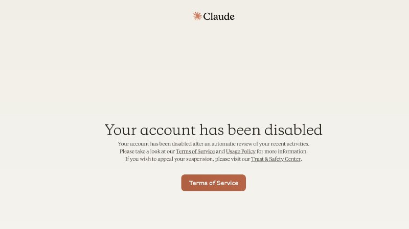 V2EX-最热主题Claude 账号已经被封了三个了，写小作文也不解封，要怎样才能用啊#v2exbecomesilent:注册了三个号，开的 VPN 全局模式注册成功的，有一次用了 PAC 模式打开，第二次就进不了了，注册的手机号是用的 SMS 平台号码验证的虚拟号，有没有不封禁的办法啊!!!source